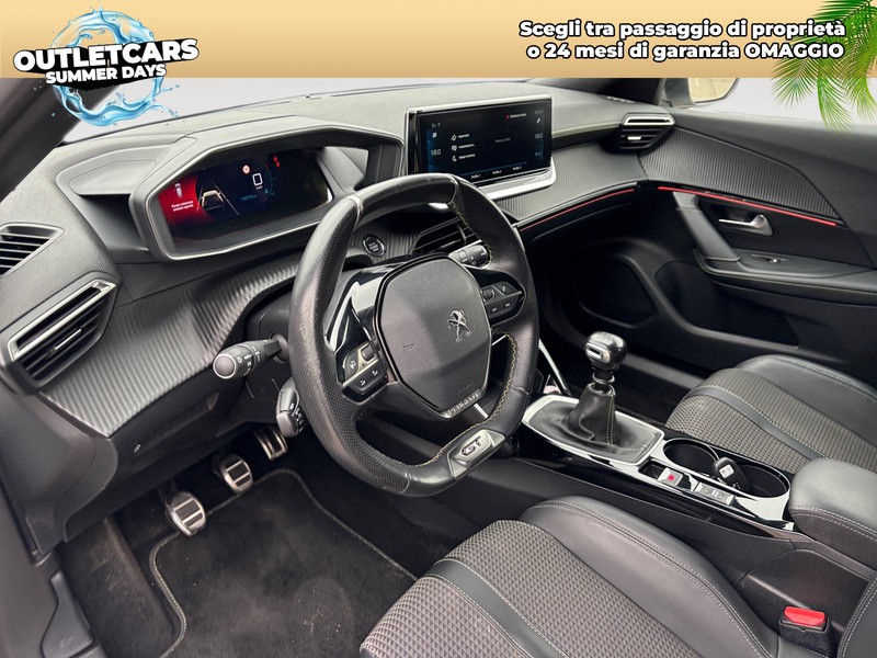 Peugeot 2008 1.5 bluehdi gt s&s 110cv