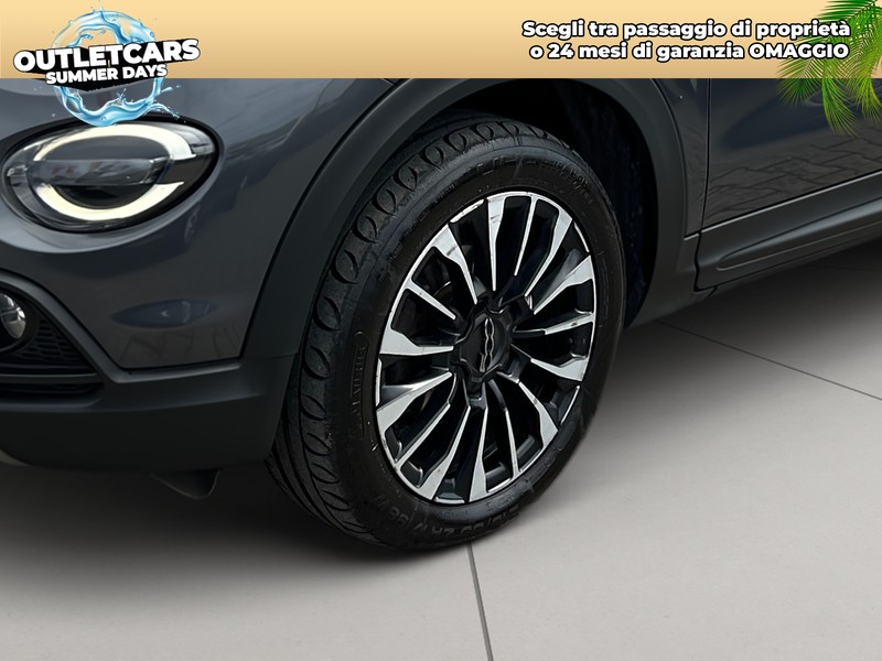 Fiat 500X 1.6 mjt lounge 4x2 120cv my20