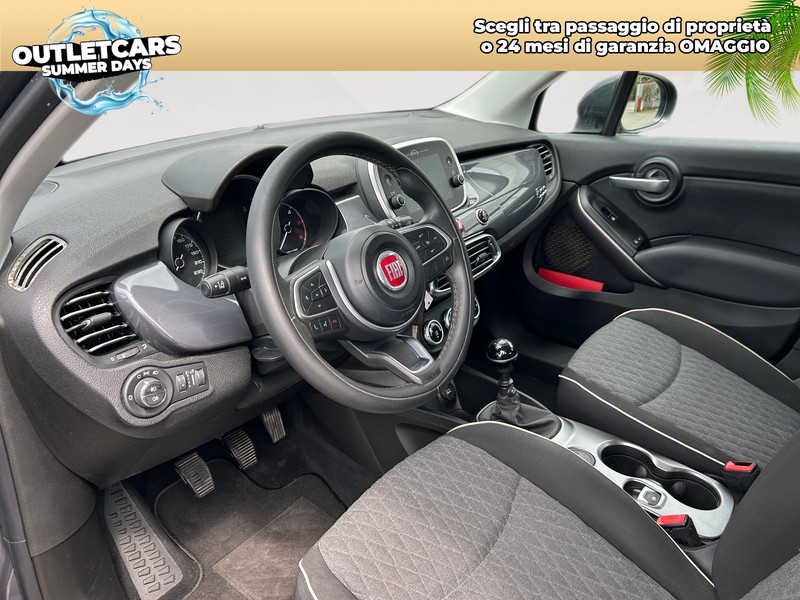 Fiat 500X 1.6 mjt lounge 4x2 120cv my20