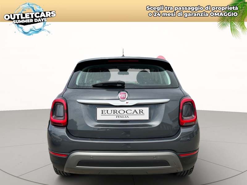 Fiat 500X 1.6 mjt lounge 4x2 120cv my20