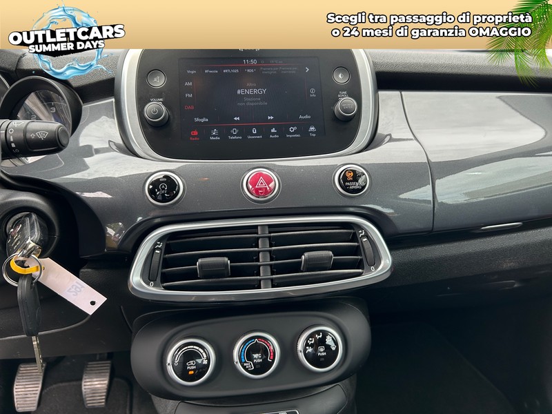 Fiat 500X 1.6 mjt lounge 4x2 120cv my20