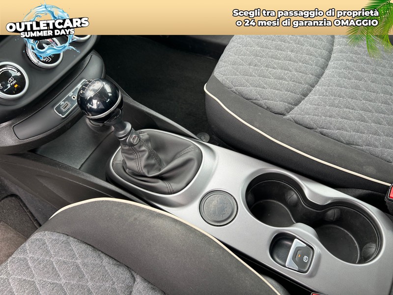 Fiat 500X 1.6 mjt lounge 4x2 120cv my20