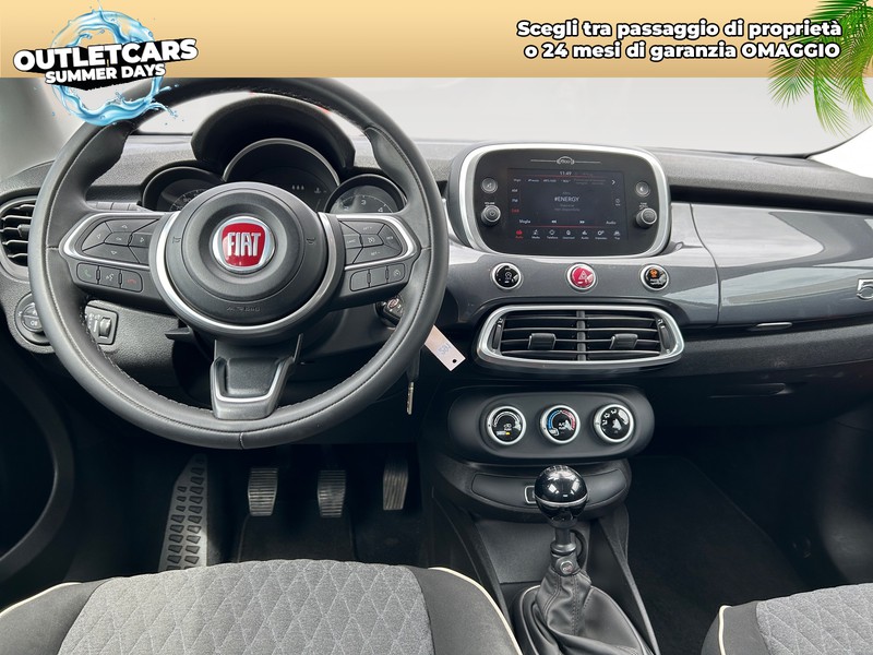 Fiat 500X 1.6 mjt lounge 4x2 120cv my20