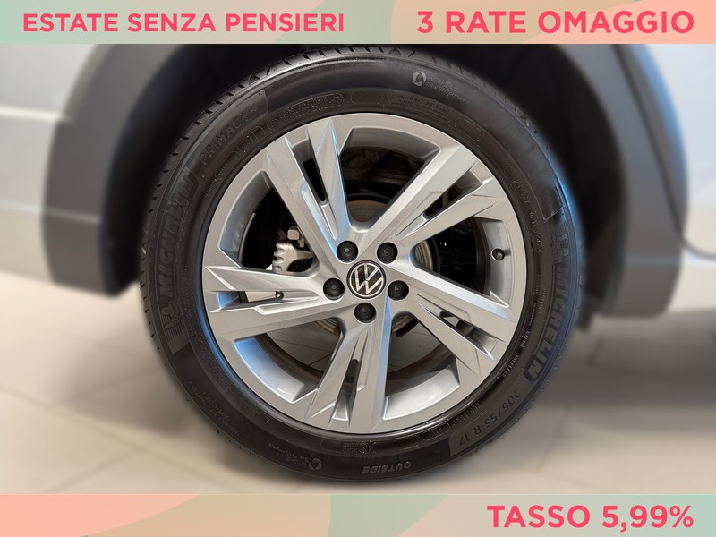 Volkswagen Taigo 1.0 tsi r-line 110cv