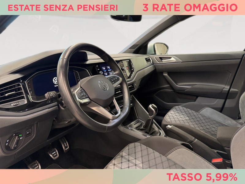 Volkswagen Taigo 1.0 tsi r-line 110cv
