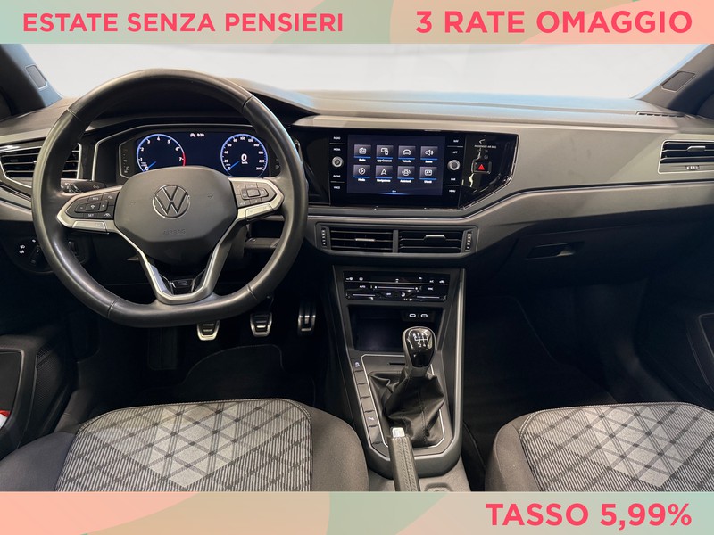 Volkswagen Taigo 1.0 tsi r-line 110cv