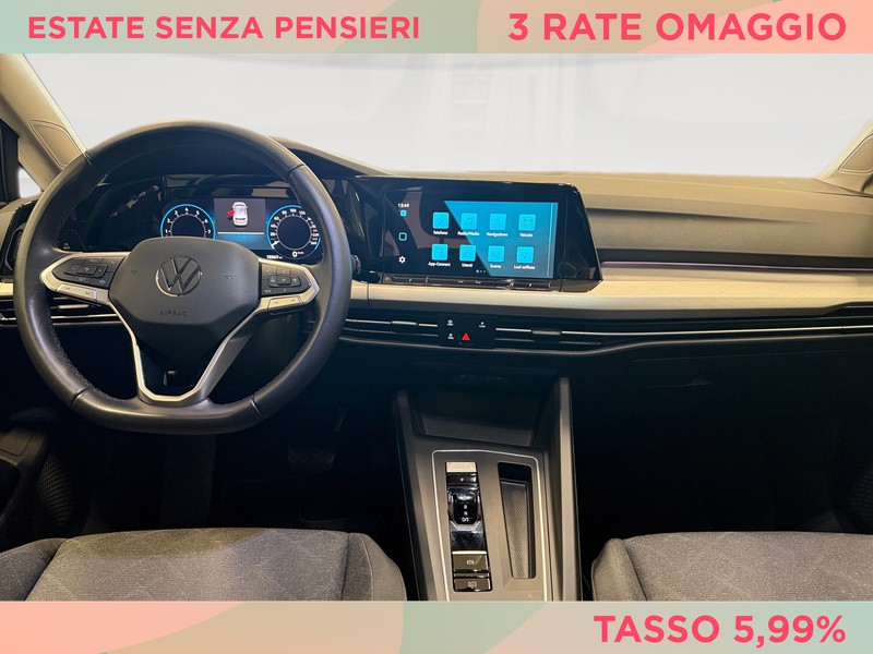 Volkswagen Golf 1.0 etsi evo life 110cv dsg