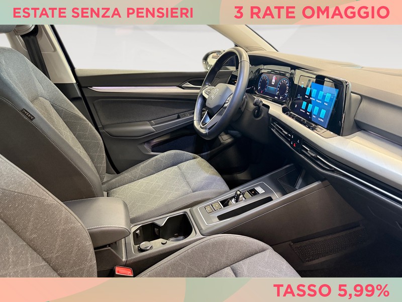 Volkswagen Golf 1.0 etsi evo life 110cv dsg