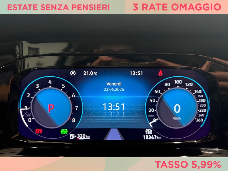 Volkswagen Golf 1.0 etsi evo life 110cv dsg