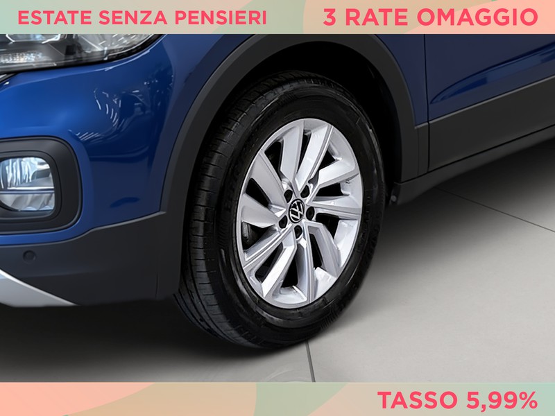 Volkswagen T-Cross 1.0 tsi style 95cv
