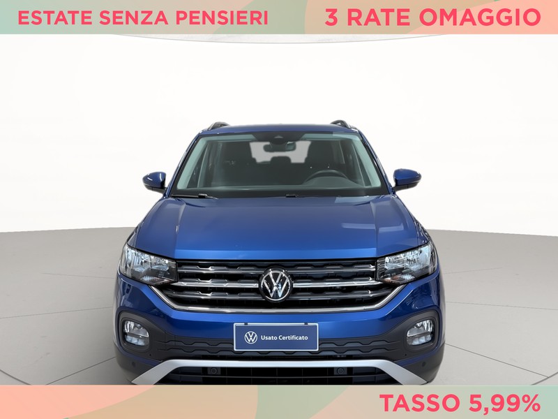 Volkswagen T-Cross 1.0 tsi style 95cv