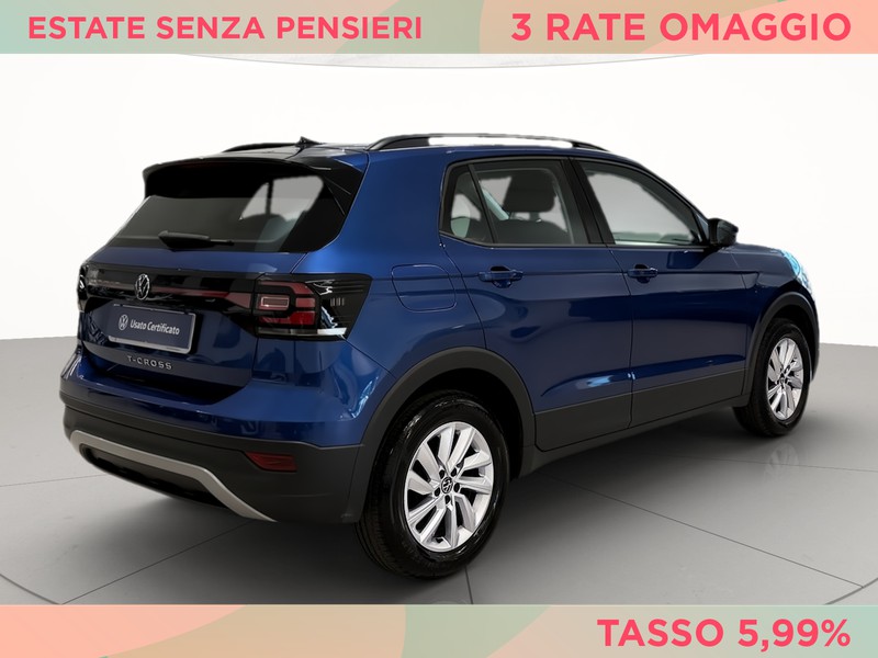 Volkswagen T-Cross 1.0 tsi style 95cv