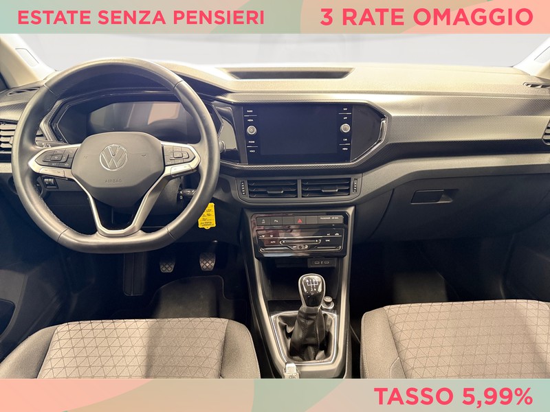 Volkswagen T-Cross 1.0 tsi style 95cv