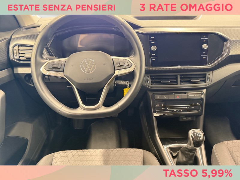 Volkswagen T-Cross 1.0 tsi style 95cv