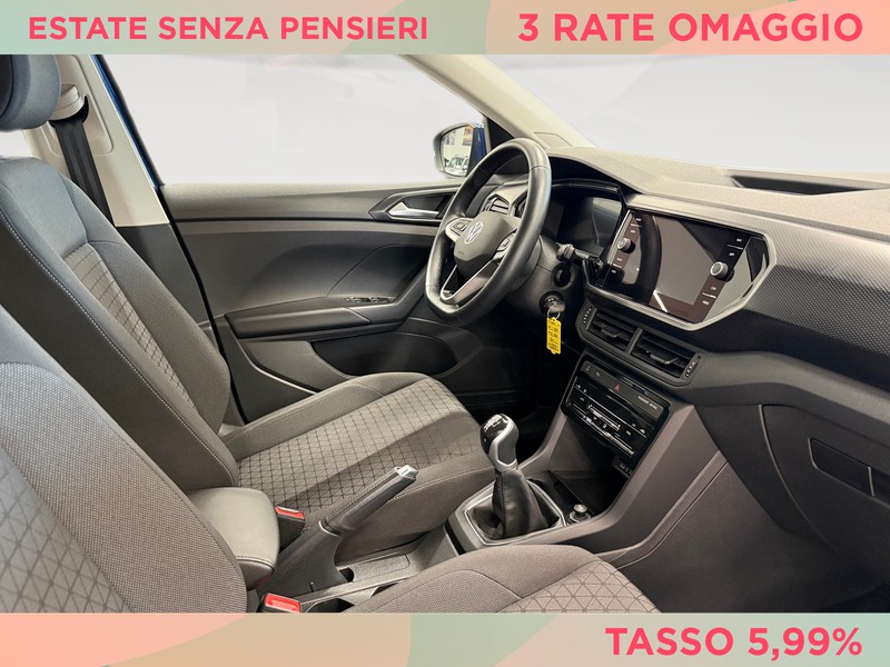 Volkswagen T-Cross 1.0 tsi style 95cv