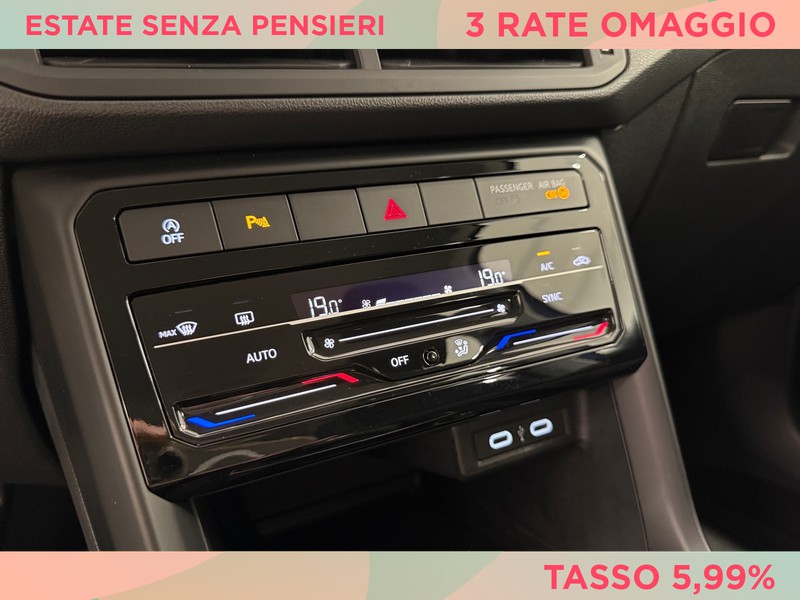 Volkswagen T-Cross 1.0 tsi style 95cv