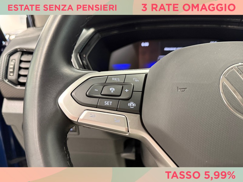 Volkswagen T-Cross 1.0 tsi style 95cv