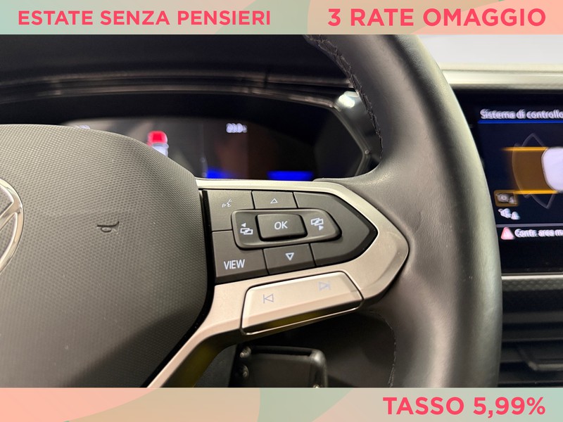 Volkswagen T-Cross 1.0 tsi style 95cv