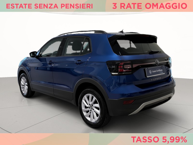 Volkswagen T-Cross 1.0 tsi style 95cv