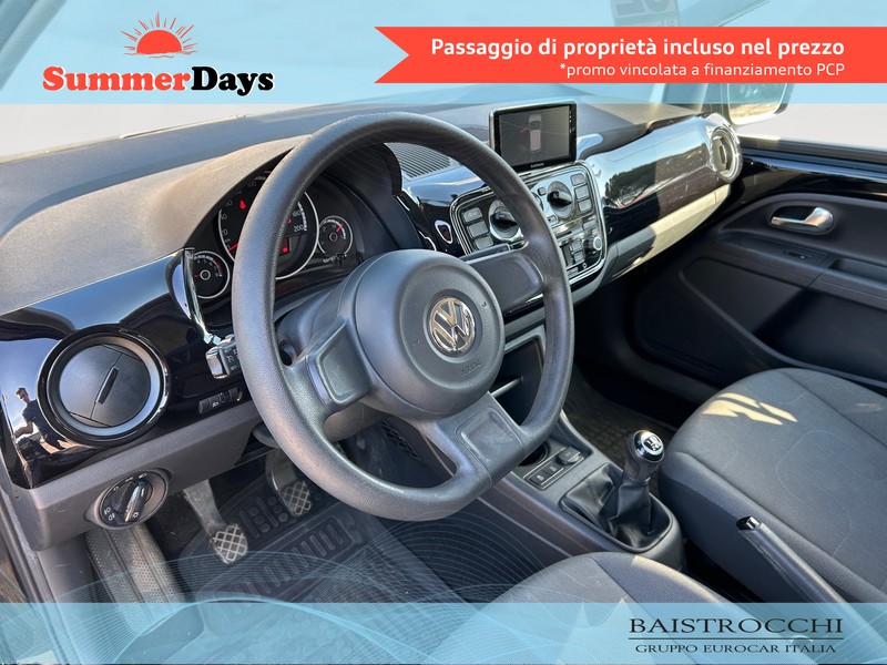 Volkswagen up! 5p 1.0 eco move 68cv e6
