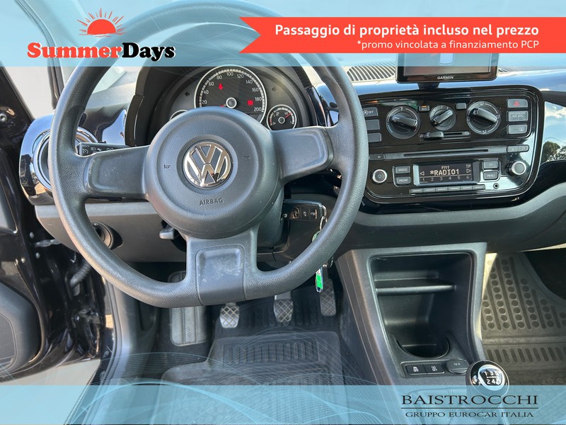 Volkswagen up! 5p 1.0 eco move 68cv e6