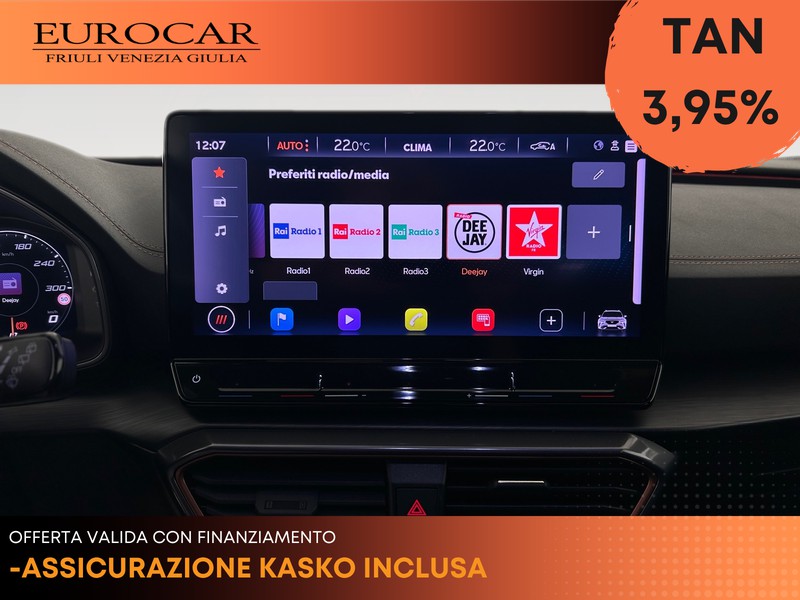 Cupra Formentor 2.0 tdi 4drive 150cv dsg