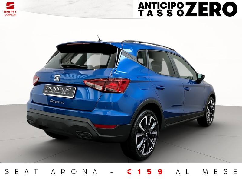 Seat Arona 1.0 ecotsi black edition 95cv