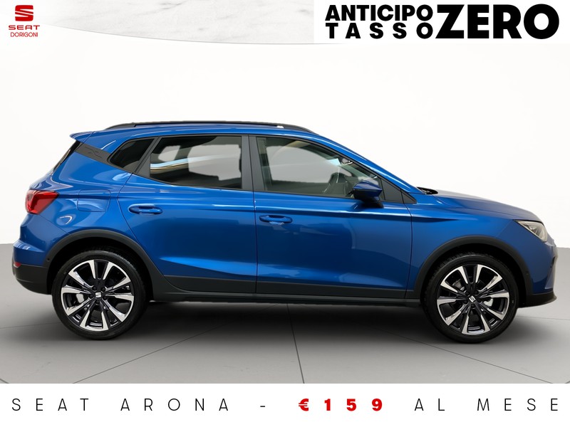 Seat Arona 1.0 ecotsi black edition 95cv