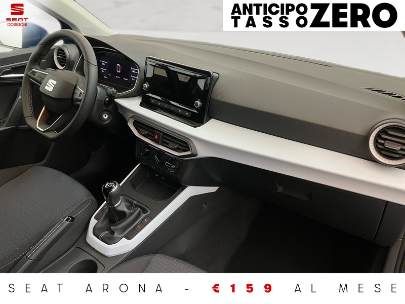 Seat Arona 1.0 ecotsi black edition 95cv