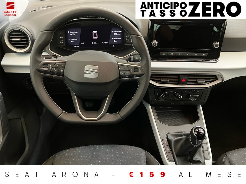 Seat Arona 1.0 ecotsi black edition 95cv