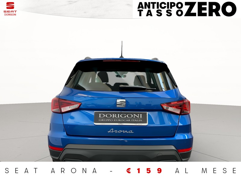 Seat Arona 1.0 ecotsi black edition 95cv