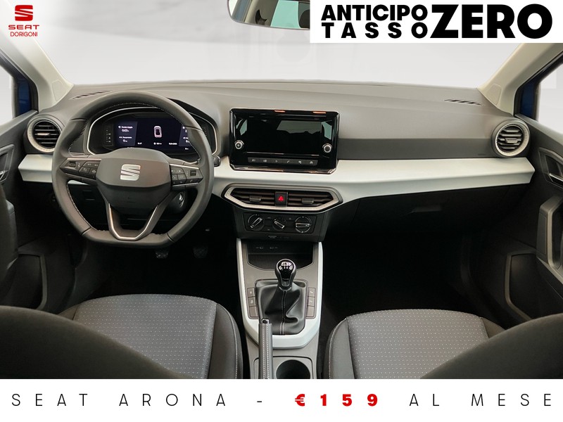 Seat Arona 1.0 ecotsi black edition 95cv