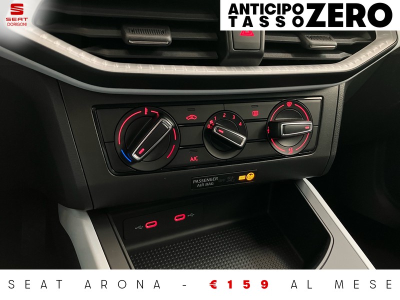Seat Arona 1.0 ecotsi black edition 95cv