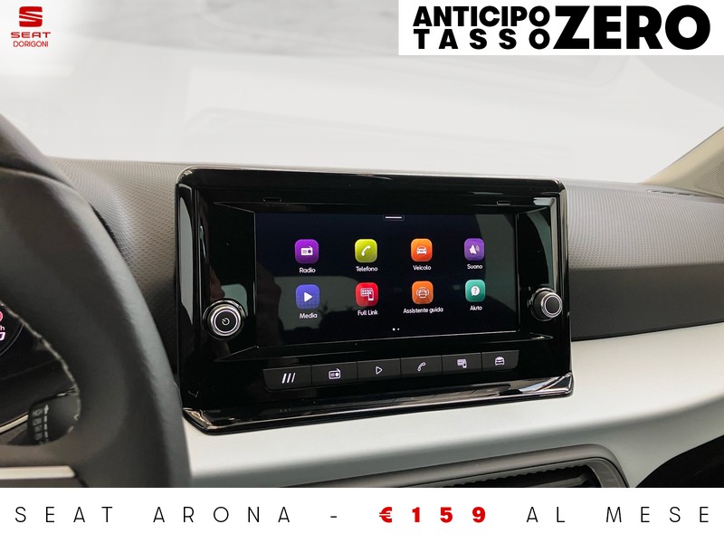 Seat Arona 1.0 ecotsi black edition 95cv