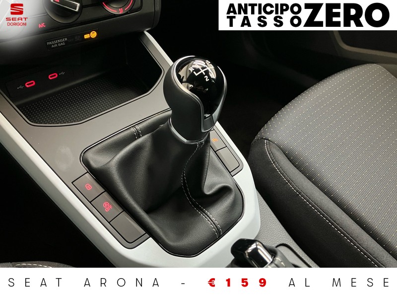 Seat Arona 1.0 ecotsi black edition 95cv