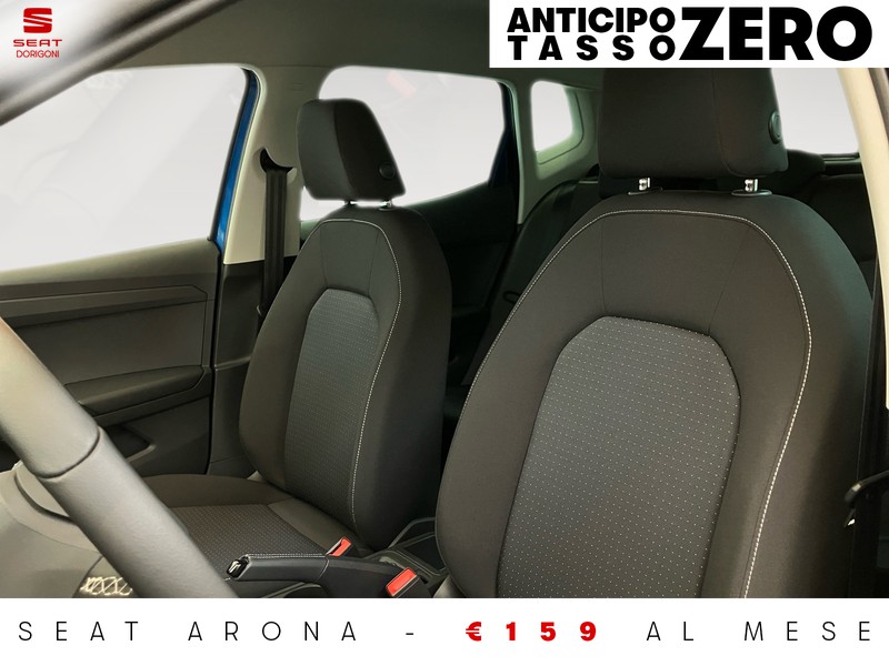 Seat Arona 1.0 ecotsi black edition 95cv