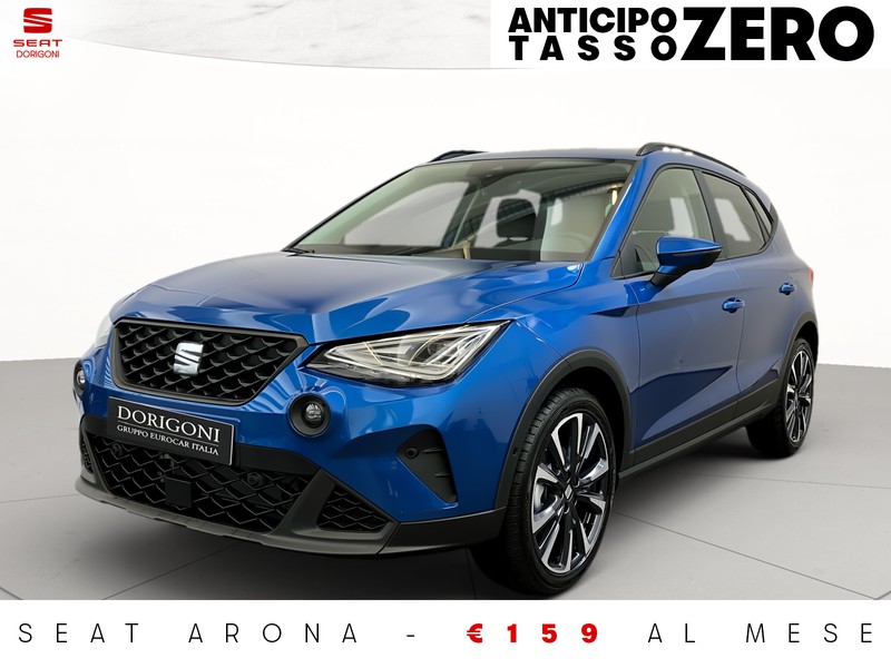 Seat Arona 1.0 ecotsi black edition 95cv
