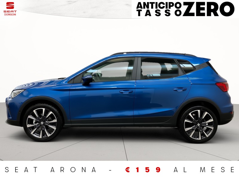 Seat Arona 1.0 ecotsi black edition 95cv