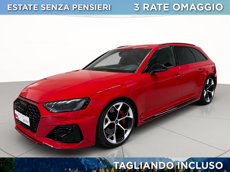 Audi RS4 avant 2.9 tfsi quattro 450cv tiptronic