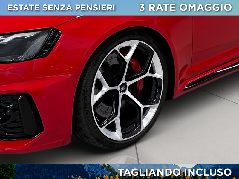 Audi RS4 avant 2.9 tfsi quattro 450cv tiptronic