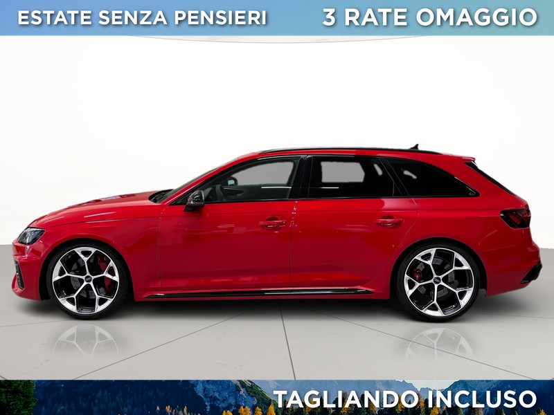 Audi RS4 avant 2.9 tfsi quattro 450cv tiptronic