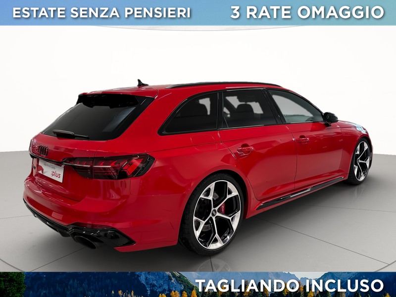 Audi RS4 avant 2.9 tfsi quattro 450cv tiptronic