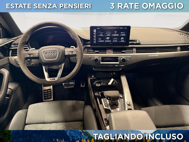 Audi RS4 avant 2.9 tfsi quattro 450cv tiptronic