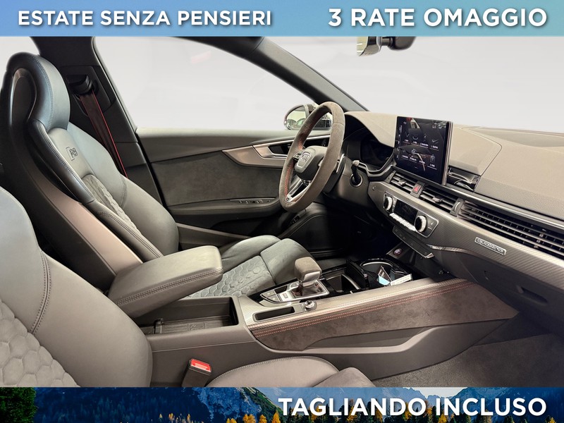 Audi RS4 avant 2.9 tfsi quattro 450cv tiptronic