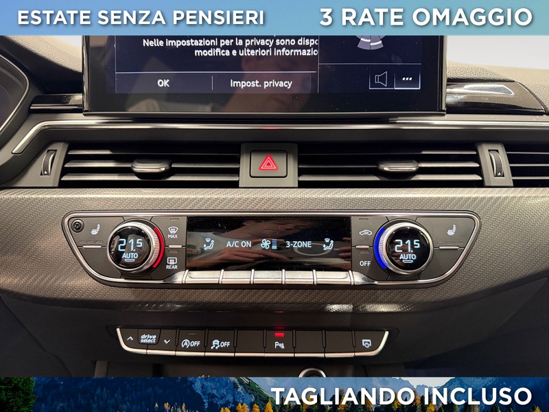 Audi RS4 avant 2.9 tfsi quattro 450cv tiptronic