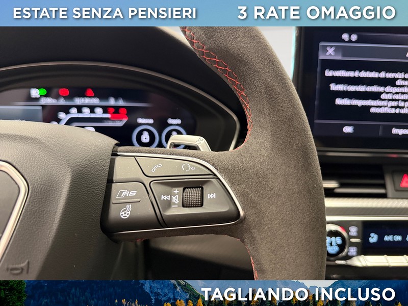 Audi RS4 avant 2.9 tfsi quattro 450cv tiptronic