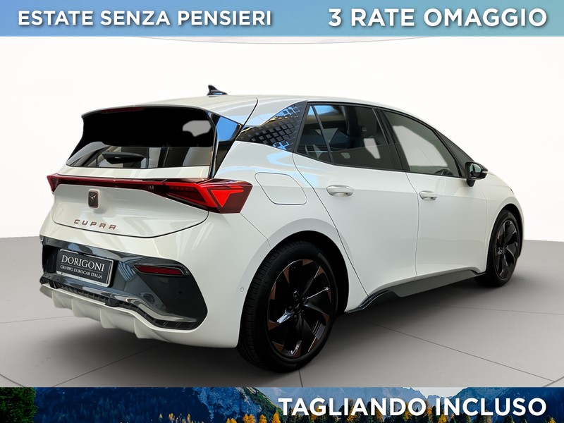 Cupra Born 59kwh impulse+ 231cv