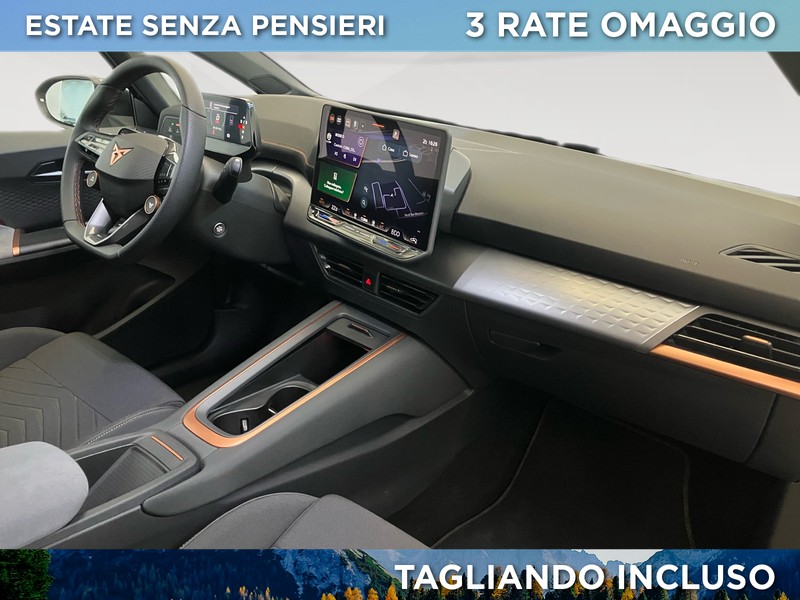 Cupra Born 59kwh impulse+ 231cv