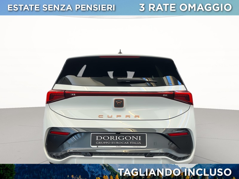 Cupra Born 59kwh impulse+ 231cv