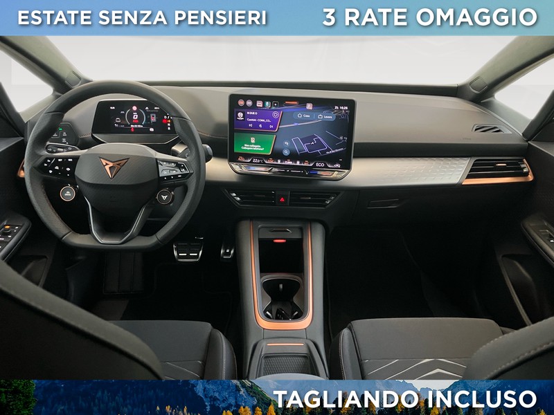 Cupra Born 59kwh impulse+ 231cv
